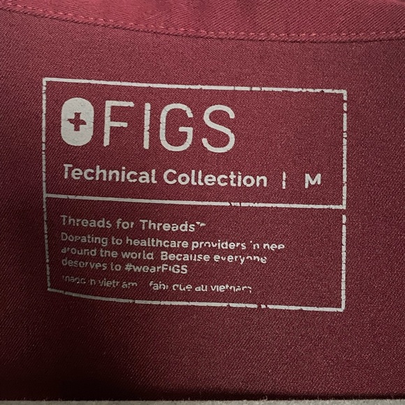Figs Rafaela Scrub Top - Picture 7 of 7
